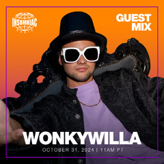 WonkyWilla Presents: Spooky Sessions w/ Insomniac Radio