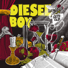 【LP】DIESEL BOY / Cock Rock Diesel Boy – Punk Vinyl Collector