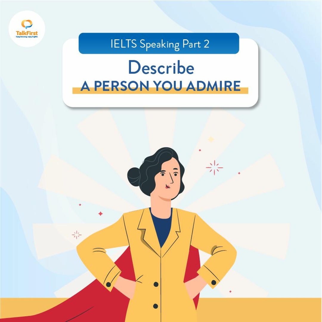 Stream DESCRIBE A PERSON YOU ADMIRE - BAND 5.0 - IELTS SPEAKING PART 2 ...