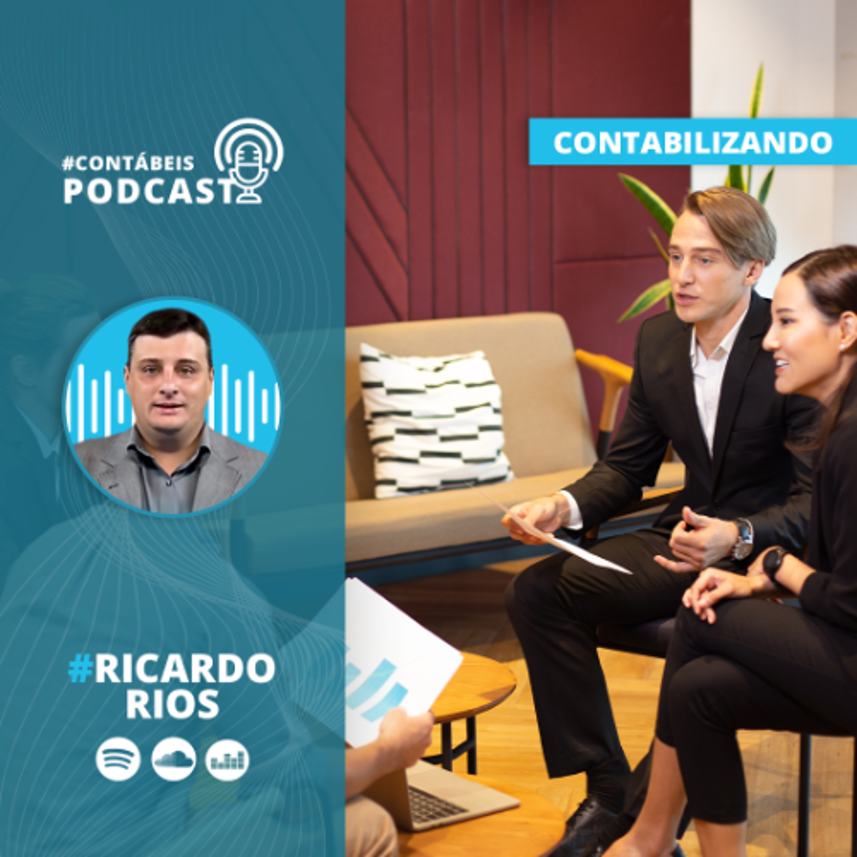 Contabilizando 138: Como preparar os clientes para a transição tributária episode artwork
