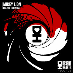 Mikey Lion - License To Groove (Original Mix)