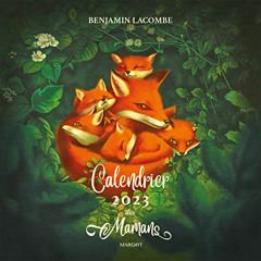 GET KINDLE 💞 Calendrier 2023 des Mamans by  Benjamin Lacombe [EBOOK EPUB KINDLE PDF]