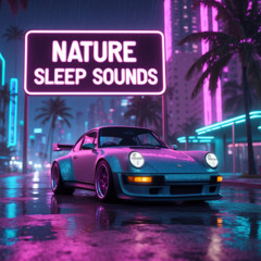 80s Turbo Legend | Miami Synthwave Rain