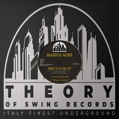 TOW014 - Marius Acke - Dirty & Funky EP PREVIEW