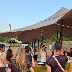 DJ set @ Château Perché Festival 2025 (campsite area)