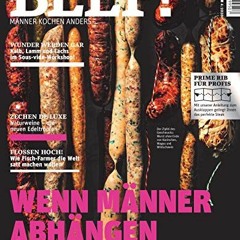 READ [PDF] BEEF! Nr. 58 (4/2020): Männer kochen anders - FULL FREE