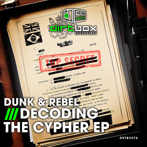 Dunk & Rebel- Cypher- Dirtbox Recordings- 2025