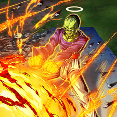 Dragon Ball Z Dokkan Battle - PHY LR Paikuhan Active Skill OST