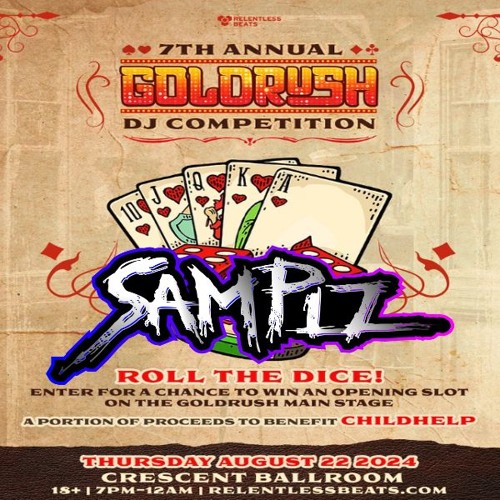 Stream Goldrush AZ Competition 2024 by Samplz Listen online for free