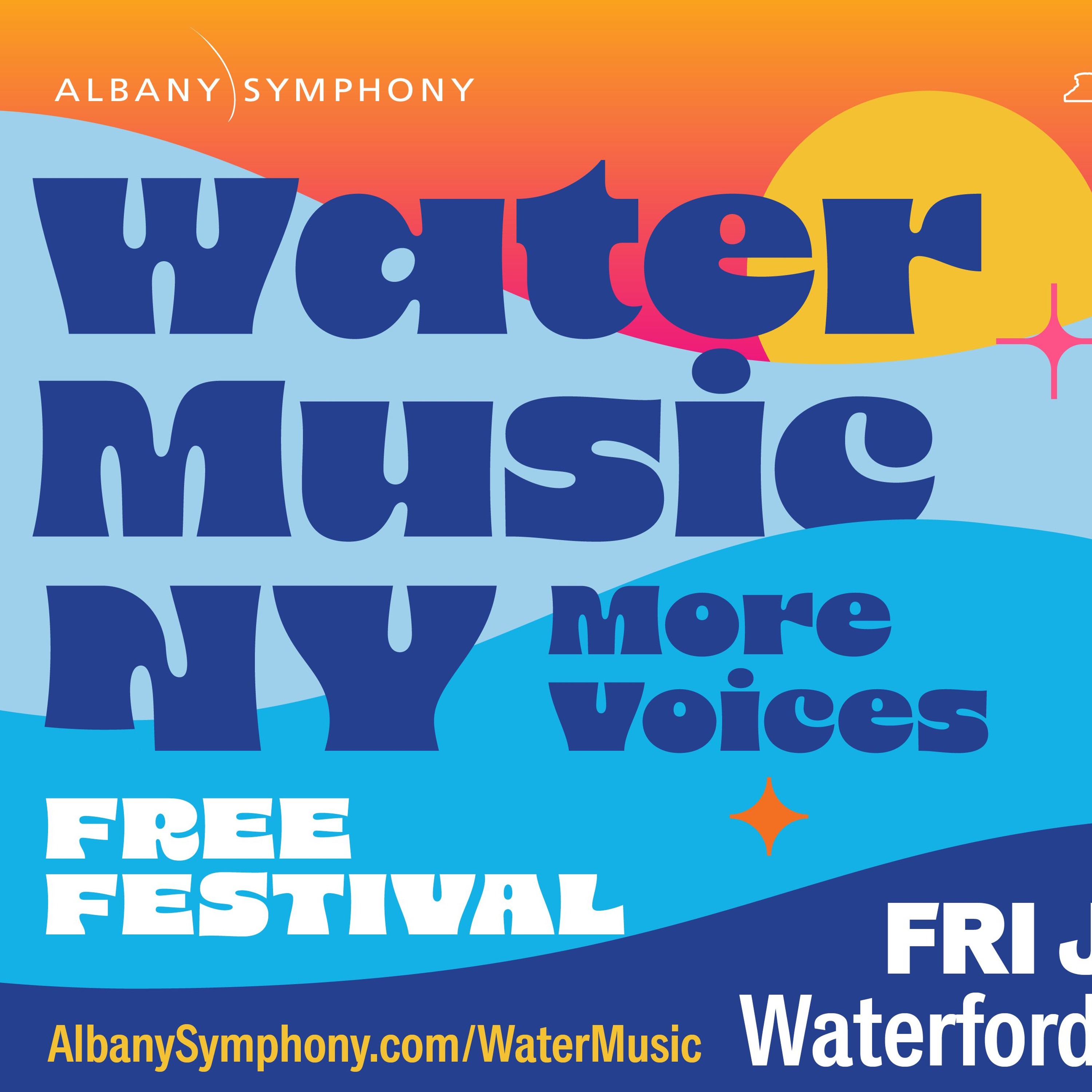 Albany Symphony Presents, Water Music NY: More Voices to Waterford episode artwork
