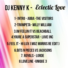 Ecletic Love Mix