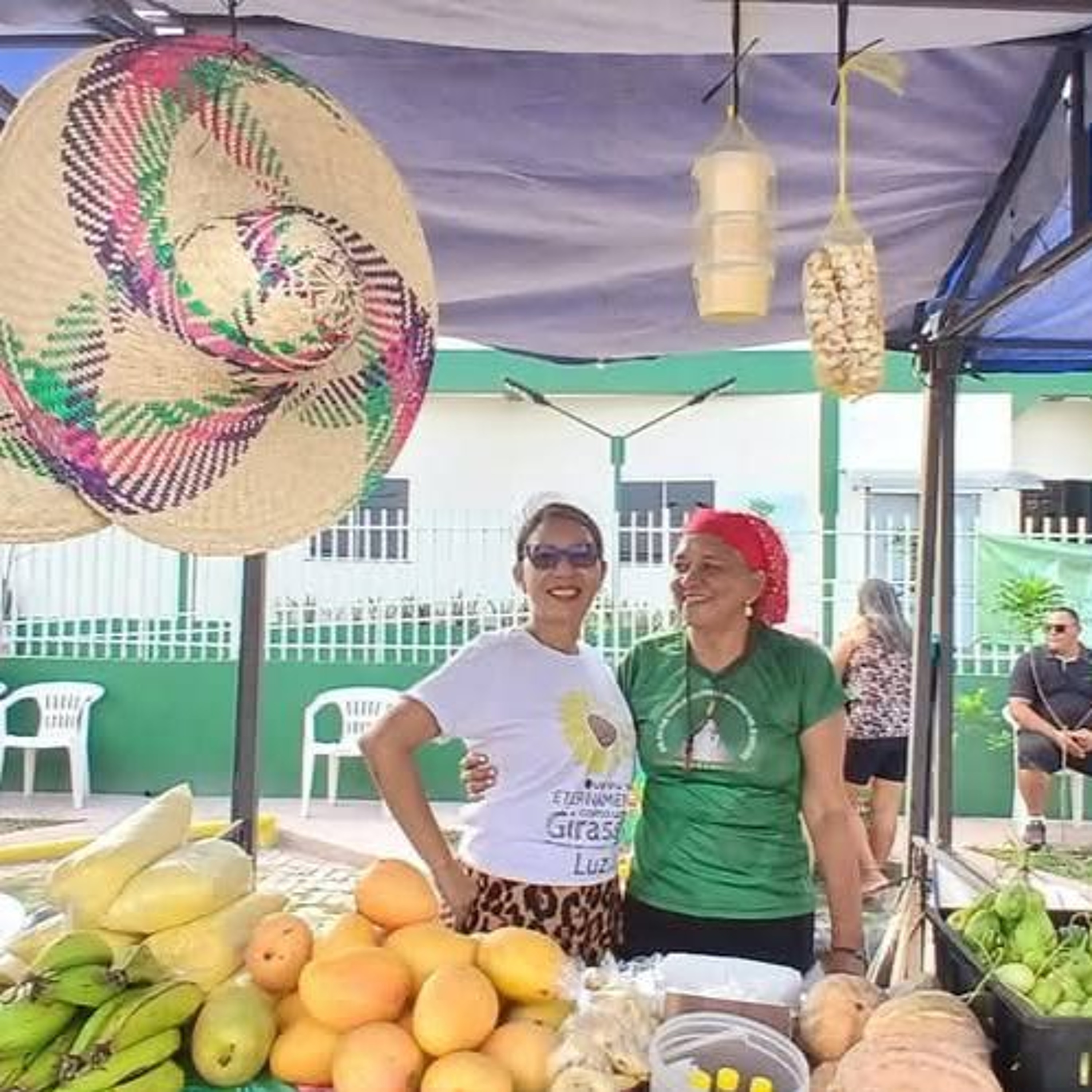 Feira da produção da agricultura familiar e agroecologia dos territórios é destaque no Alô