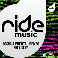 Joshua Puerta , Renzoo - She Like ep / Release 21-11