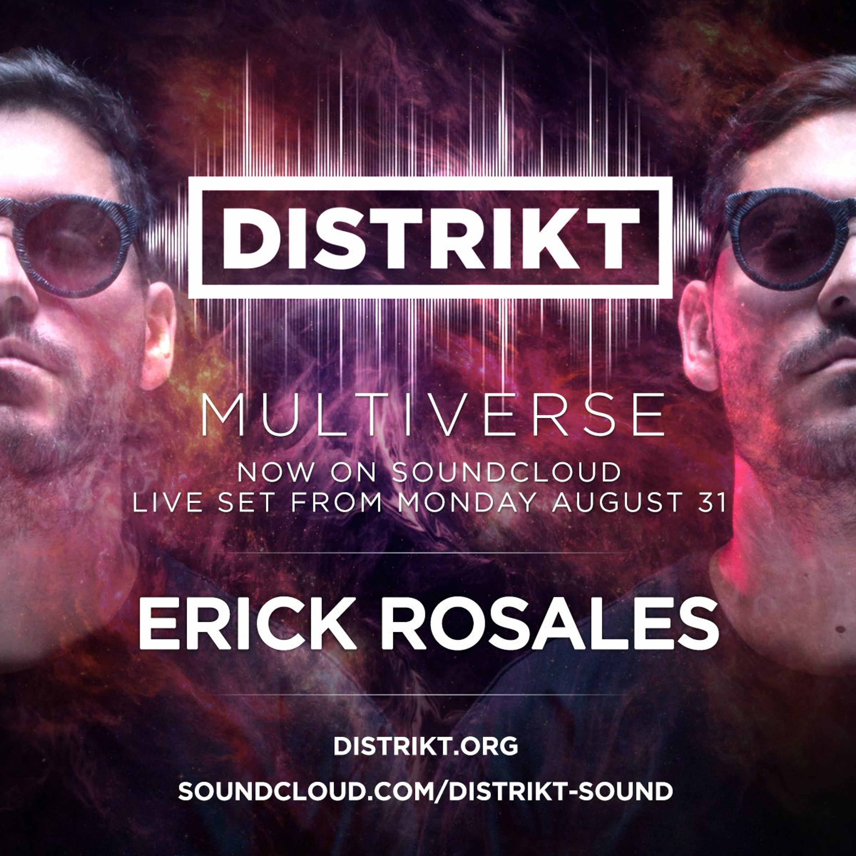 Erick Rosales - DISTRIKT Sound - Virtual Burning Man 2020 episode artwork