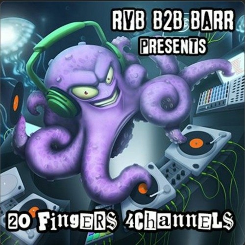 RVB B2B BARR - 20FINGERS 4 CHANNELS