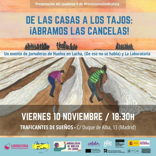 Presentación del libro "De las casas a los tajos: ¡abramos las cancelas!"