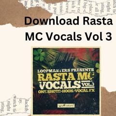 Download Rasta Mc Vocals Vol 3