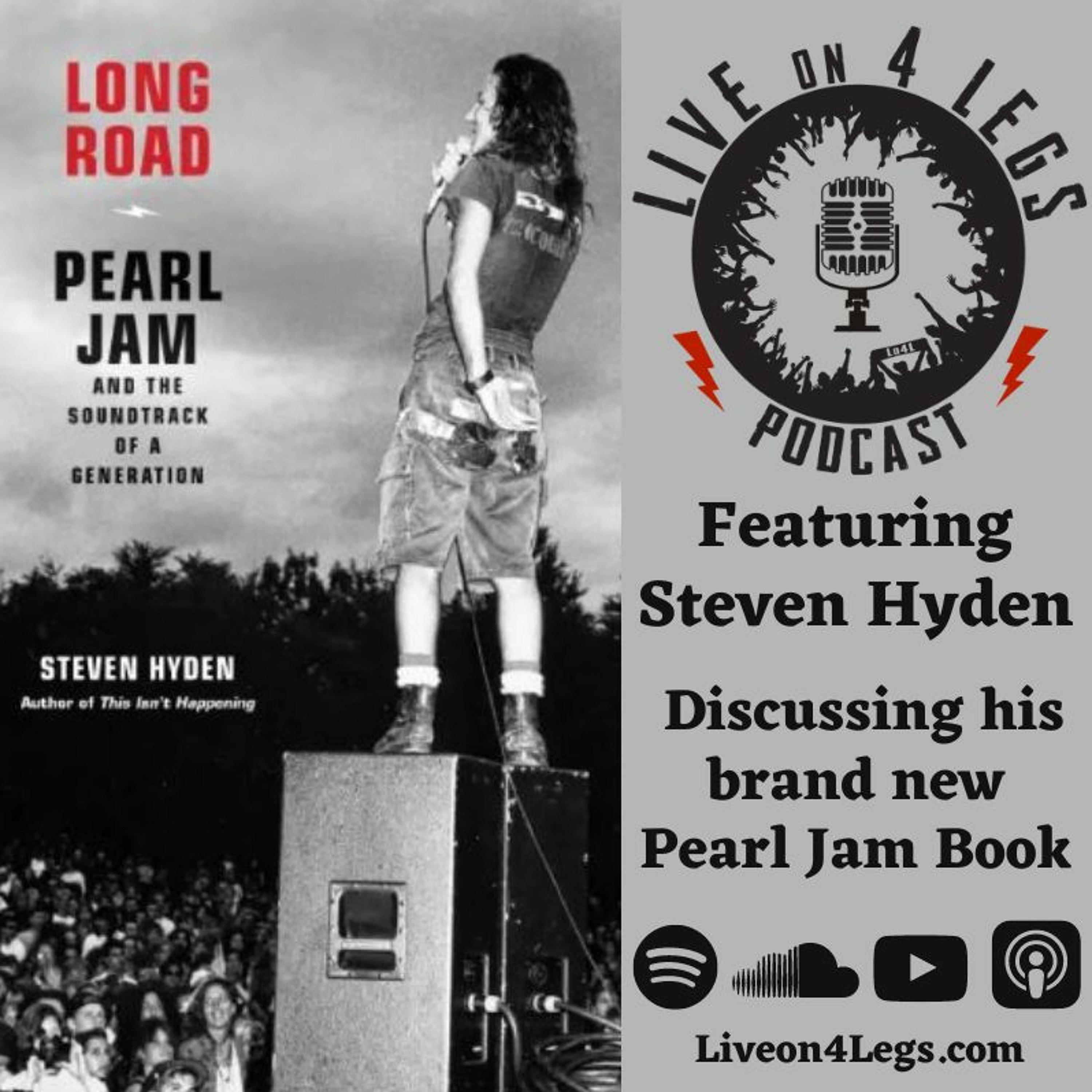 Live On 4 Legs: Pearl Jam Podcast