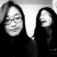 She's Trying To Swallow Her Laughter