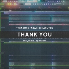 TREASURE (ASAHI X HARUTO) - 'THANK YOU (고마워)' Miruku Remix