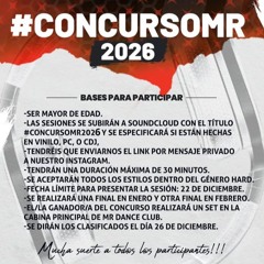 #CONCURSOMR2026 // KOSTYL // PC
