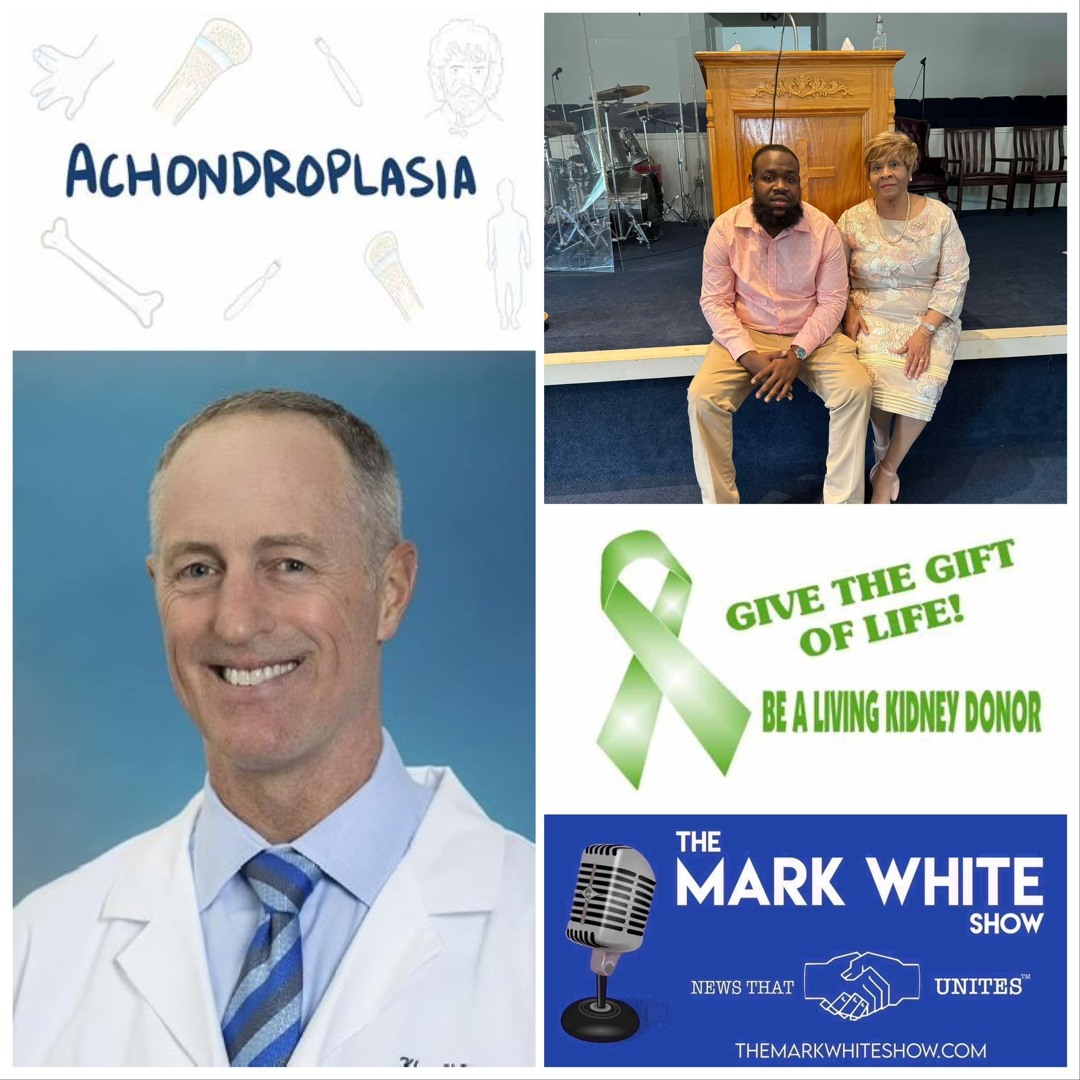 Klane Stream episode Dr. Klane White Discusses Dwarfism & Patton Bruce Needs ...