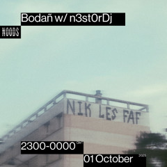 Bodañ with n3st0rDj - 01 October 2025