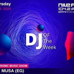 MUSA (EG) live from Nile FM 104.2 (31/10/2024)