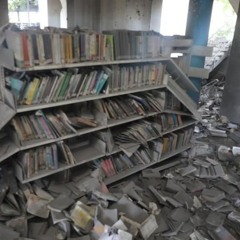 not one rumpled sheet remains