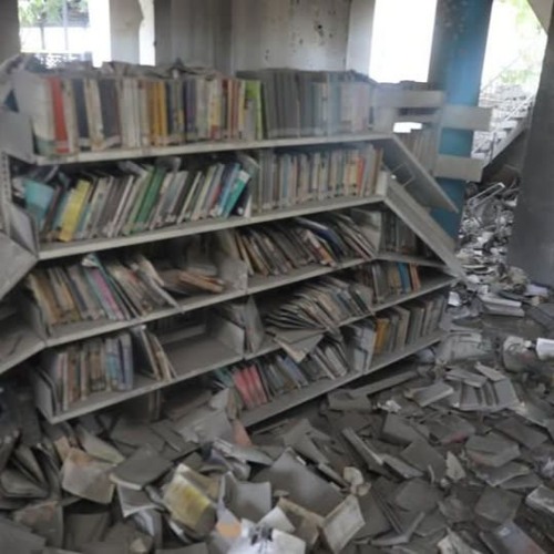 not one rumpled sheet remains