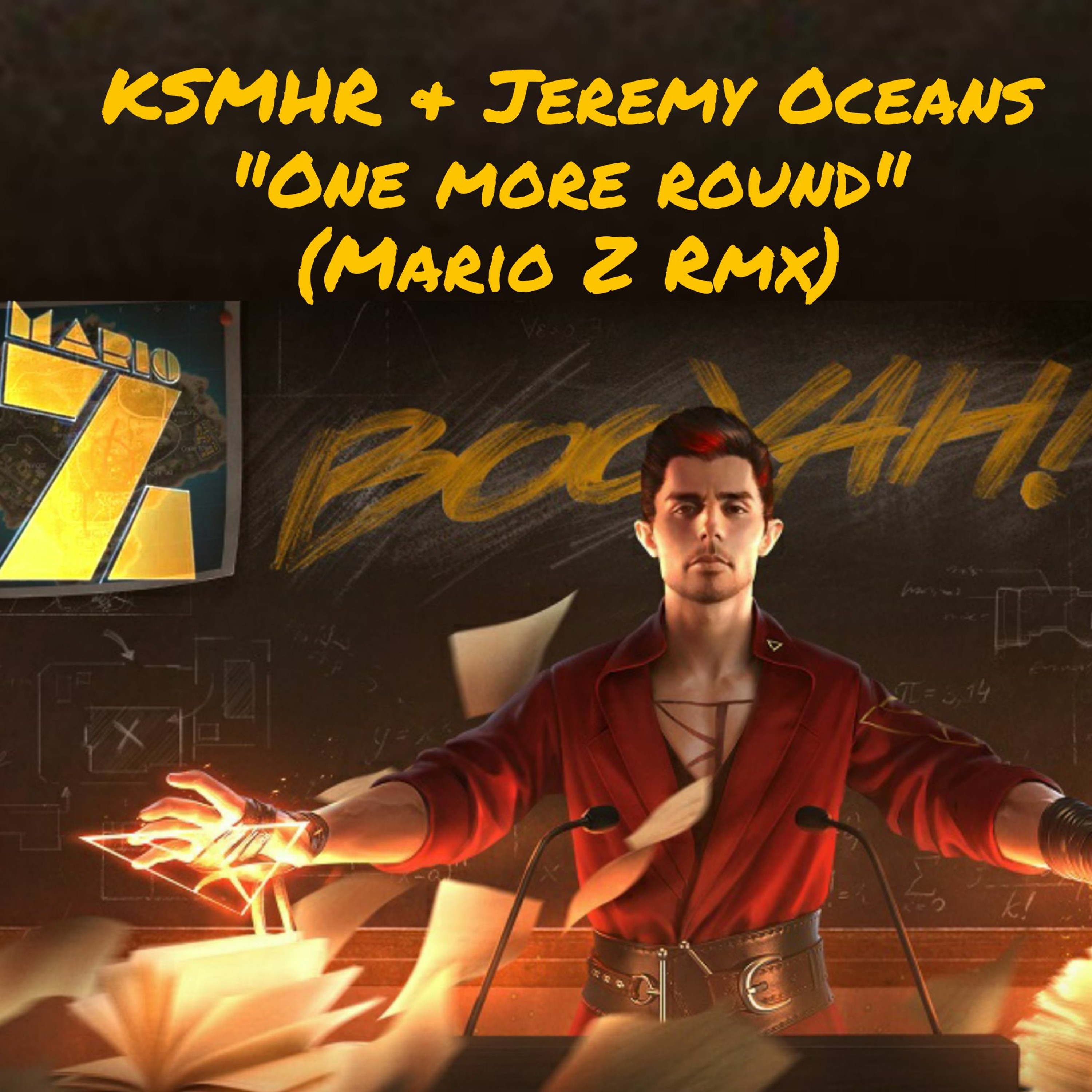 KSHMR & Jeremy Oceans  "One More Round" (Mario Z RmX) episode artwork