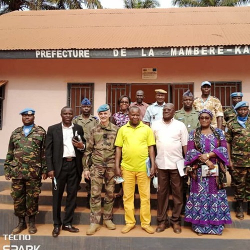 Stream episode RCA: Interview du général Stéphane Marchenoir, chef  d&#39;état-major de la Force de la MINUSCA by RADIO GUIRA FM podcast | Listen  online for free on SoundCloud