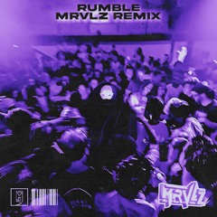 SKRILLEX, FRED AGAIN.., FLOWDAN - RUMBLE (MRVLZ REMIX)