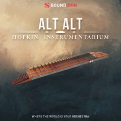 Pierce Constanti - Within The Gates - Hopkin Instrumentarium Alt Alt 30s