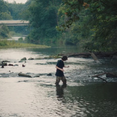 drop your feelings down a river