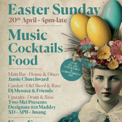 DJ Incision - Rudi's Swindon Easter Sunday 2025 04 20