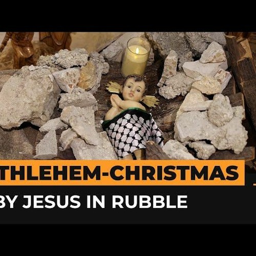 Baby Jesus Lying in the Rubble