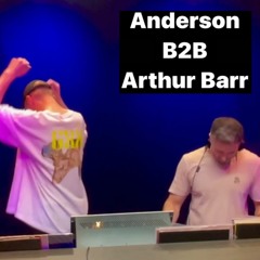Rob Anderson B2B Arthur Bar - Feb 23