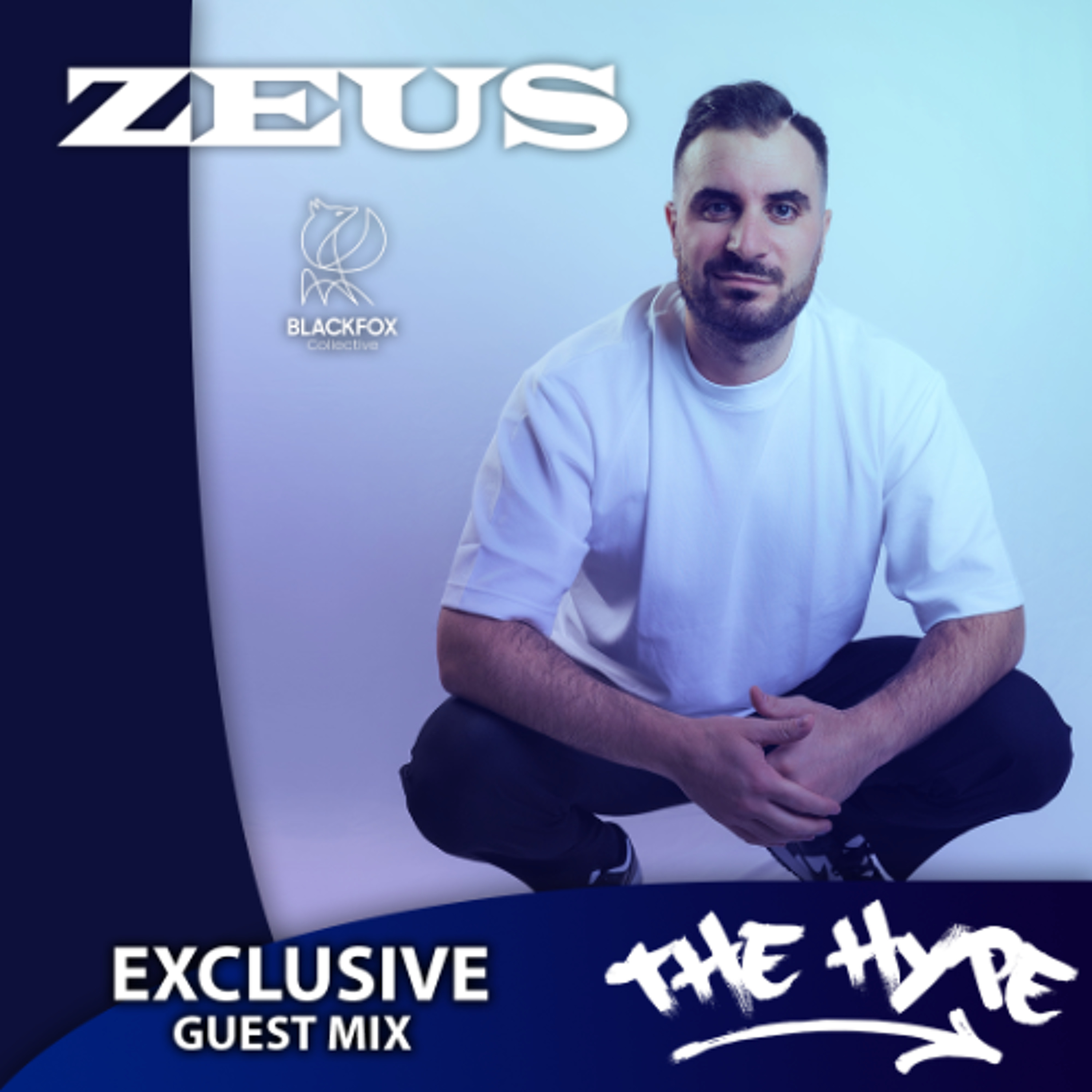 THE HYPE 433 - ZEUS guest mix episode artwork