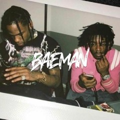 Just Wanna Party (Baeman Edit) Travis Scott x Lil Uzi