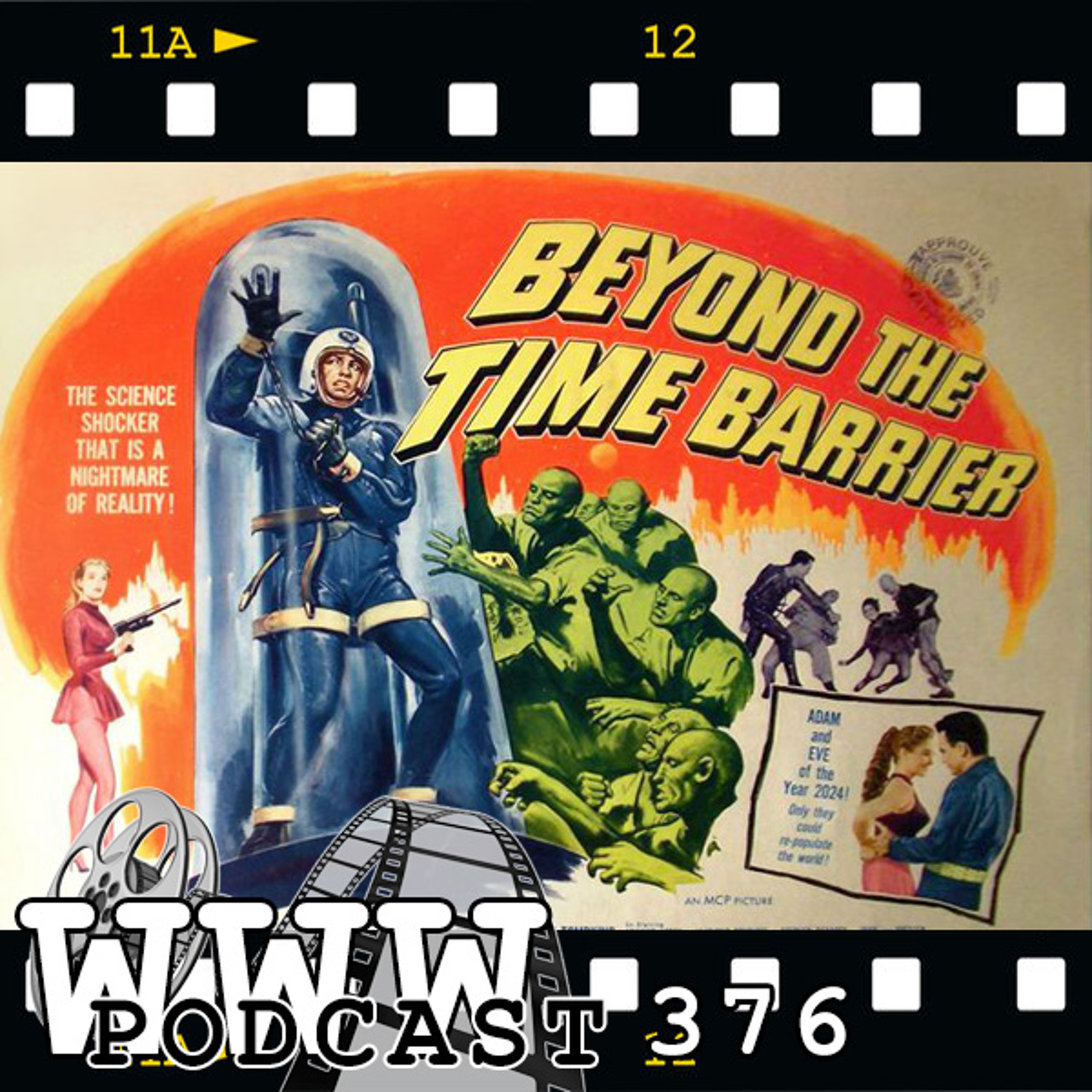 Episode 376 Beyond the Time Barrier episode artwork