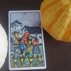 Six of Cups, Sugar Pump'(kin)