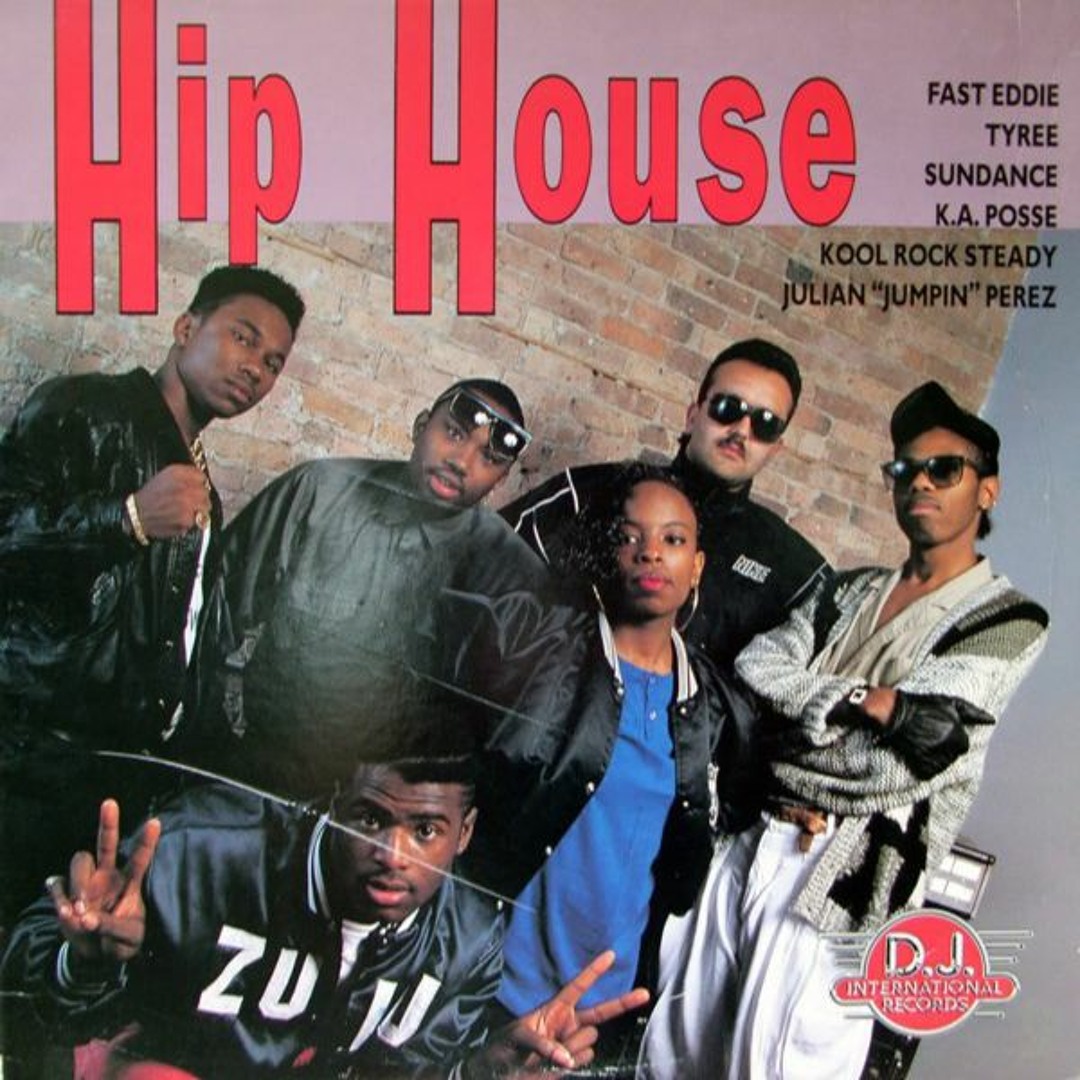 Stream Hip House 1988 - 90 * Live Vinyl Room Pt 2 by