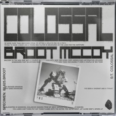 Colossal(Prod. By Thomas Hickey)