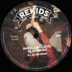 PREMIERE: Matias Aguayo - El Internet