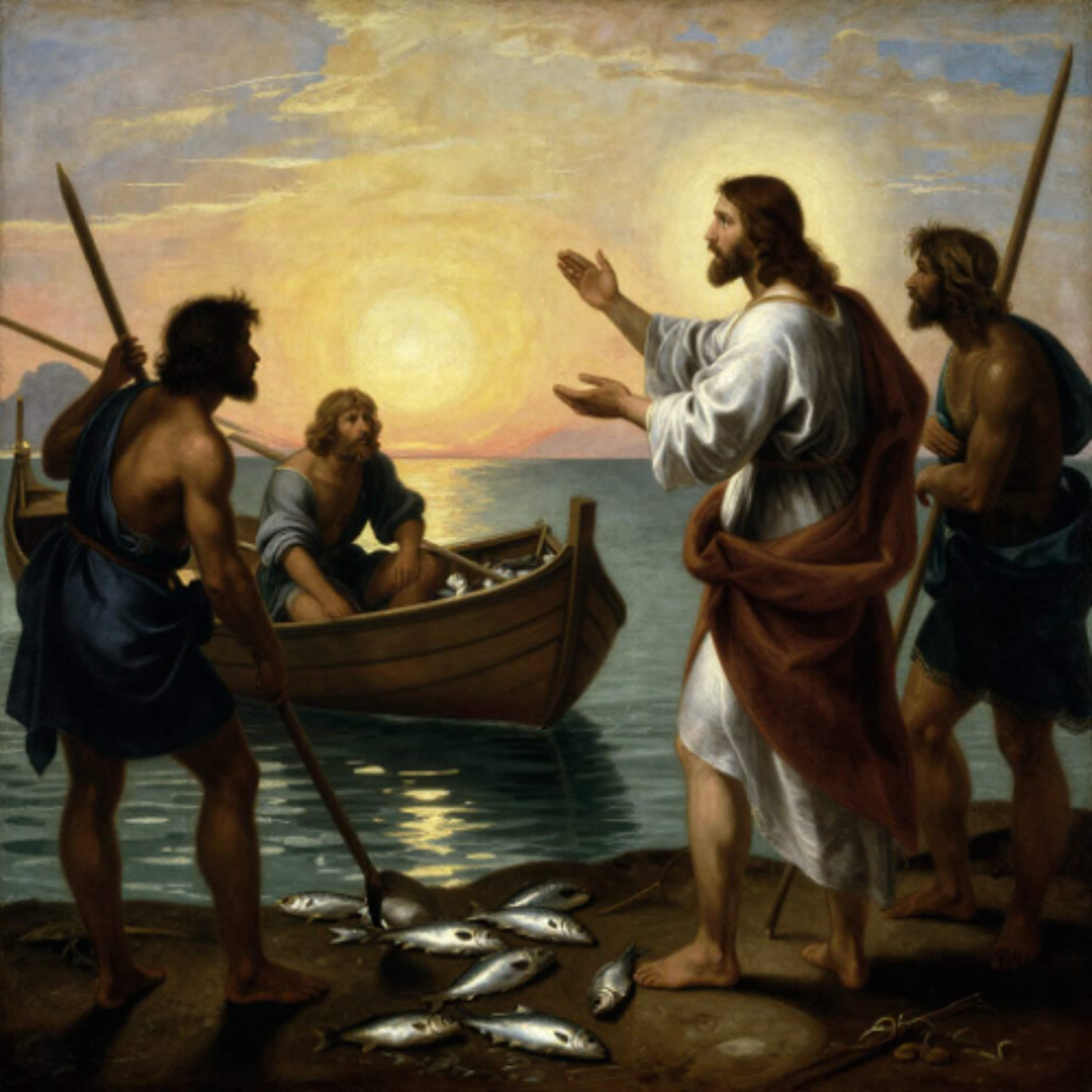 Faith Hope and Love ep 568  - The Third Sunday in Ordinary Time. Year A episode artwork