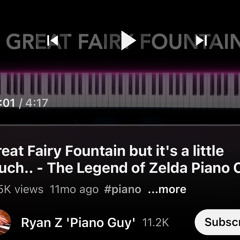 Great Fairy Fountain.... but it's a bit much - Ryan Z