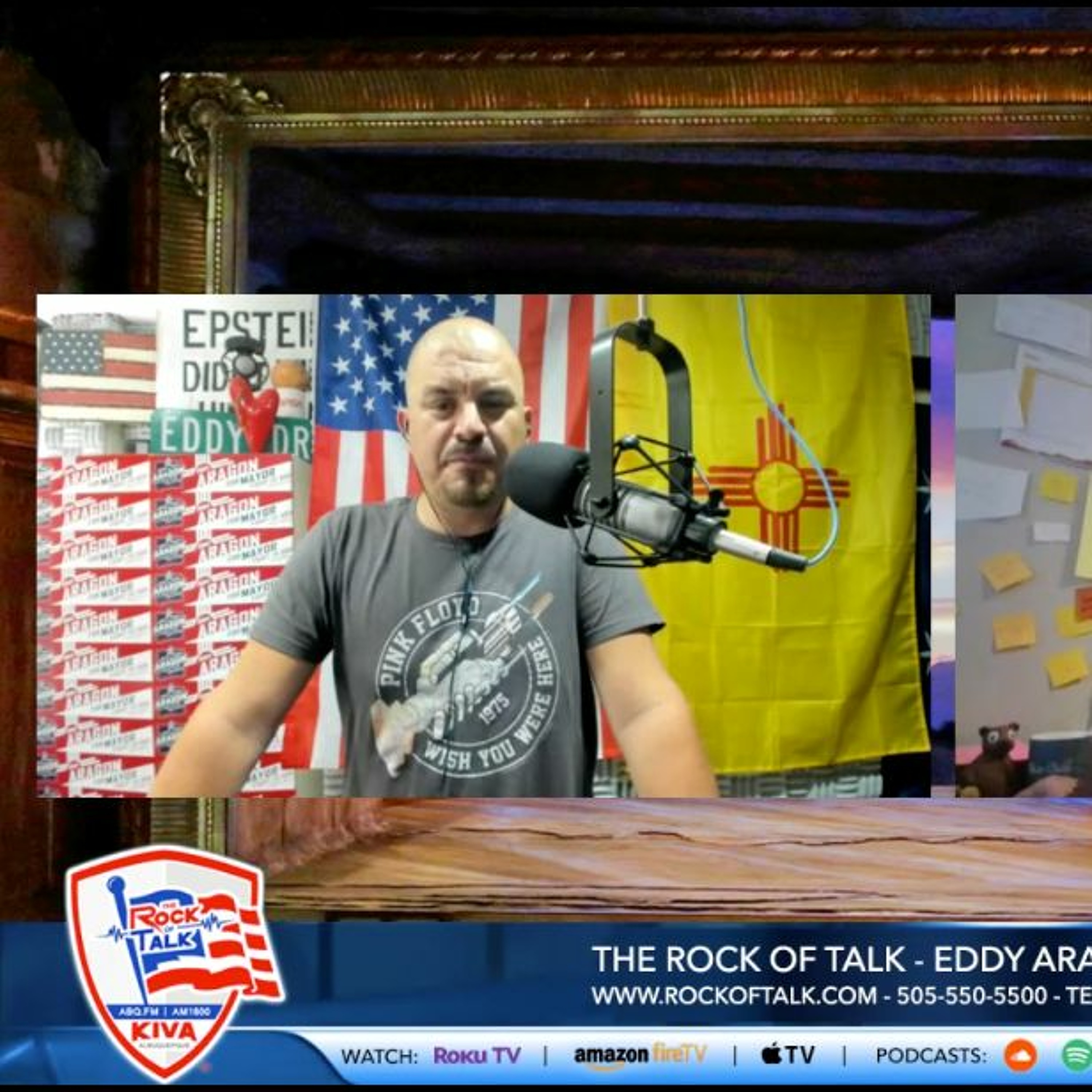 The Rock of Talk for Friday, May 6th, 2022 episode artwork