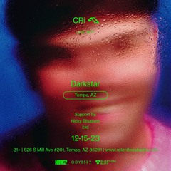 ZAC - Live Support Set For CRi @ Darkstar