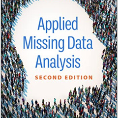 [Access] KINDLE 💘 Applied Missing Data Analysis (Methodology in the Social Sciences)